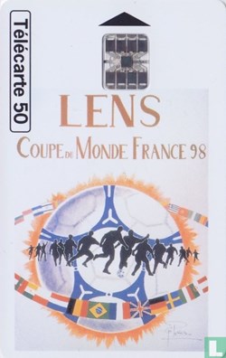 France- Lens- Schlumberger 07.1 (1992)
