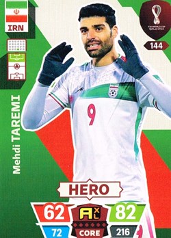 Iran-Coupe du Monde Qatar 2022-N°144