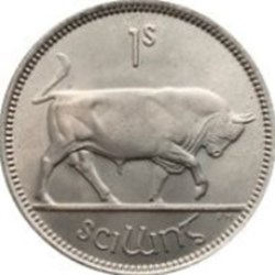 1 scilling Eire 1966