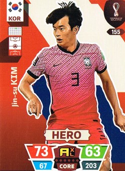 Corée-Coupe du Monde Qatar 2022-N°155