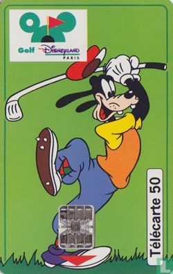 France- Disneyland Paris Golf- Schlumberger 07.1 (1992)