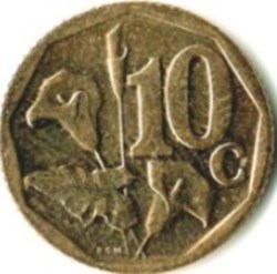 10 cents Afrika-Isewula Afrique du Sud 2009
