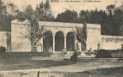 Italie-Rome-villa Borghèse