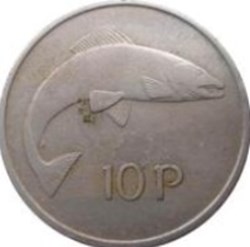 10 Pence Eire 1973