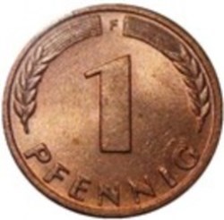1 Pfennig Allemagne 1974 (J)