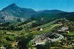 France-Alpes de haute Provence-La Palud sur Verdon