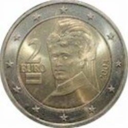 2 Euros-Autriche 2002