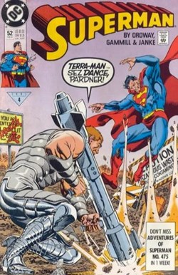 Superman VO 1991-N°52