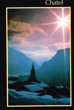 France-Haute Savoie-Châtel