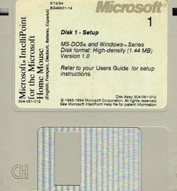 Microsoft MS-DOS V 1.0