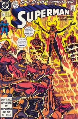 Superman  VO 1990-N°47