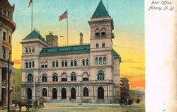 Etats Unis- New York -Albany-Post Office