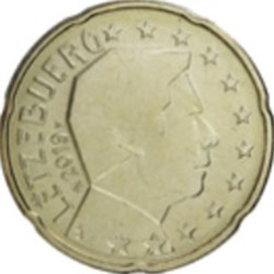 20 Cent Euro-Luxembourg 2014