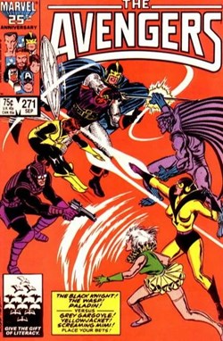 The Avengers VO 1986-N°271