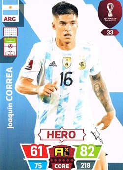 Argentine-Coupe du Monde Qatar 2022-N°33