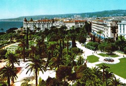 France-Alpes Martitimes-Nice-Jardin Albert 1er