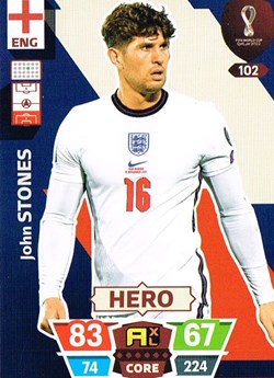Angleterre-Coupe du Monde Qatar 2022-N°102