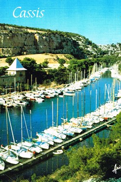 France-Bouches du Rhône-Cassis sur Mer-Calanque de port Miou