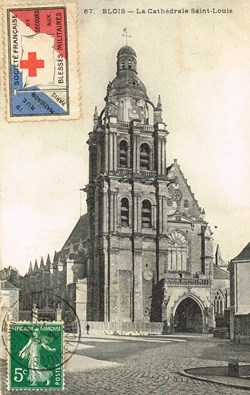 France-Loire et Cher-Blois-Cathédrale St Louis