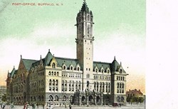 Etats Unis- New York -Buffalo-Post Office