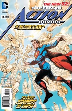 Superman Action Comics  VO 2012-N°14