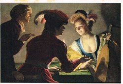 Pays-Bas-Ultrecht-central Muséum-Gérard van Honthorst
