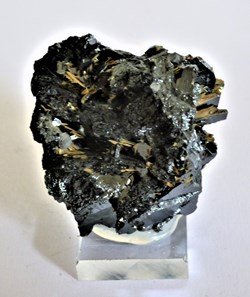 Rutile-or sur Hématite