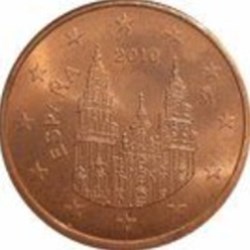 5 Cent Euro-Espagne 2010