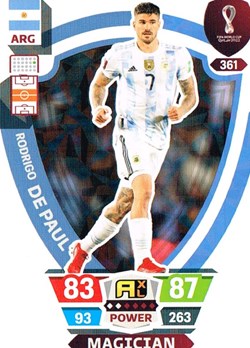 Argentine-Coupe du Monde Qatar 2022-N°361