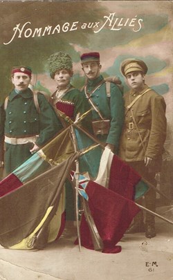 France-Guerre 14-18-Correspondances