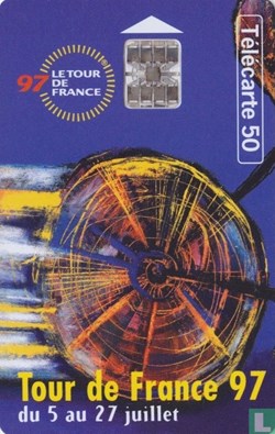 France-  Tour de France 97-  Schlumberger 07.1 (1992)