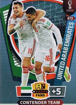 Emirats Arabes Unis-Coupe du Monde Qatar 2022-N°473