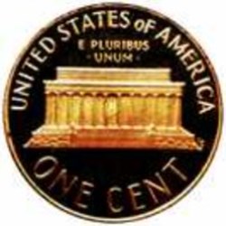 One Cent United-States 1960 d small date low 9