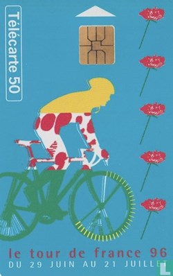 France- Tour de France 96- Solaïque 03 (1990)