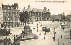 France-Nord-Lille-Place de la République