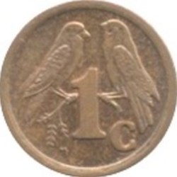 1 cent Afrique du Sud 1993