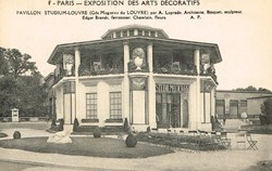 France-Paris-Exposition des Arts Décoratifs