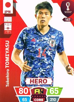 Japon-Coupe du Monde Qatar 2022-N°147
