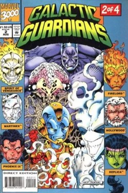 Galactica Guardians   VO 1994-N°2