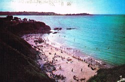 France-Cote d'Armor-Plestin les Gréves-La plage des curés