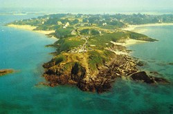 France-Cote d'Amor-Saint Jacut de la Mer-pointe du Chevet