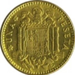 1 Peseta Espagne 1953 (61)