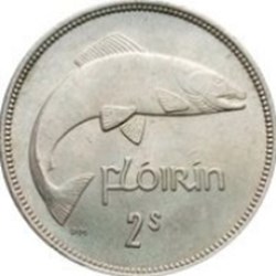 2 Florin Eire 1966