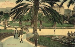 France-Provence-Alpes-Côte d'Azur-Nice-Jardin Public