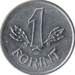 1 forint Hongrie 1980