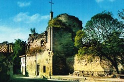 France-Gironde-Bourg sur Gironde-Porte de Blaye