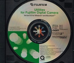 Fujifilm-Utilities Digital Caméra