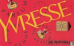 France- Yves Saint Laurent - Yvresse- Gemplus 01.1 (1988)