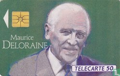 France- Maurice Deloraine- Gemplus 01.1 (1988)