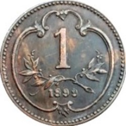 1 heller - François Joseph Ier Autriche 1910